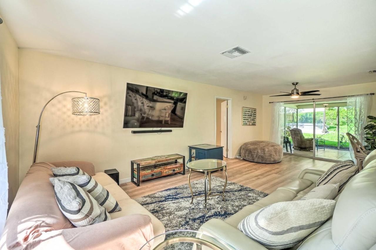 4 Bedroom Clearwater Vacation Home With Amazing Backyard Exterior photo