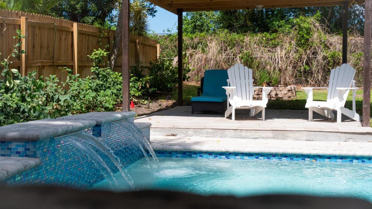 4 Bedroom Clearwater Vacation Home With Amazing Backyard Exterior photo